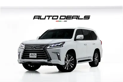 2016 Lexus LX 570 | GCC Specs | Well maintained | Fully Loaded | Excellent condition | 5.7L V8