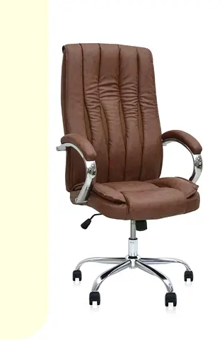 Brand New Leather Office Chair