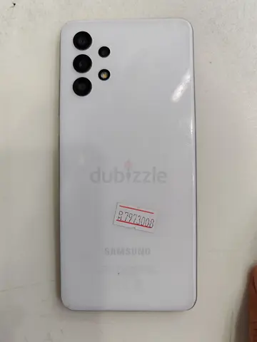 Samsung A32 4g smartphone - White, used, good condition