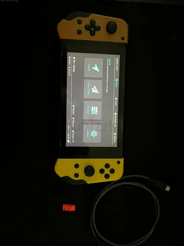Nintendo switch jailbreak