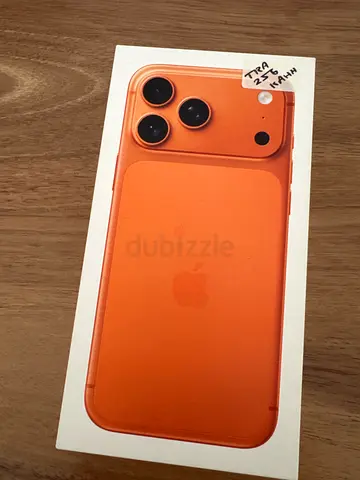 I phone 17 pro max 256 GB