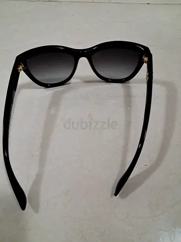 Black oversized sunglasses – used, good condition