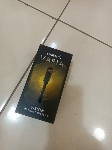 Garmin Varia Vision Insight Display