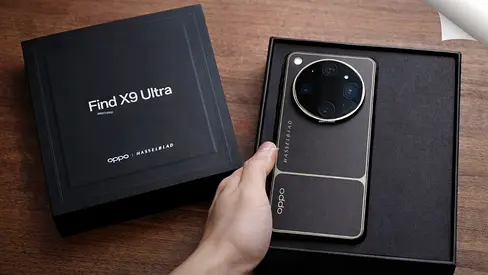 Oppo Find X9 Ultra 16GB ITB Global version with
Camera lens Kit