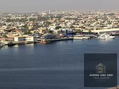 For rent: 3 rooms and a living room in Al Khor Al Rashidiya Towers 1, sea view, maid's room, 4 b