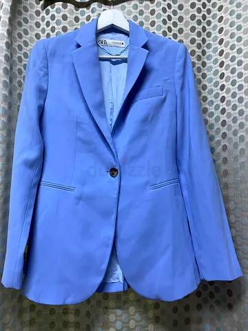 Elegant Blue Suit Jacket🩵
