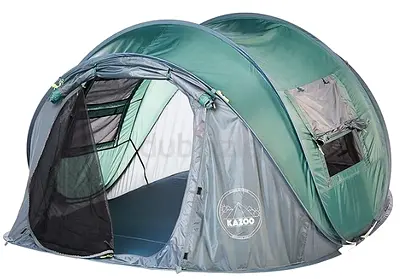 Kazoo - 6 Person Pop Up Tent