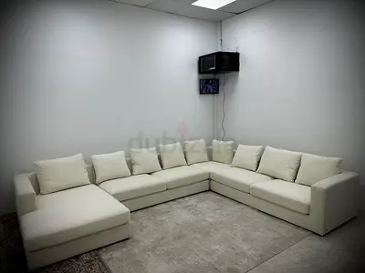 Like new condition the one Ushape sofa
