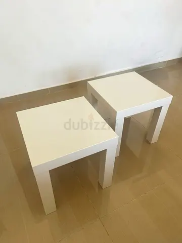 White Side Table