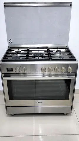 Bosch Series 8 Gas Cooker Electric Oven 90 Cm Latest Model