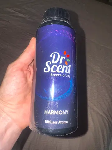 Dr Scent diffuser oil bottle - 500ml. New and sealed. Scent - Harmony