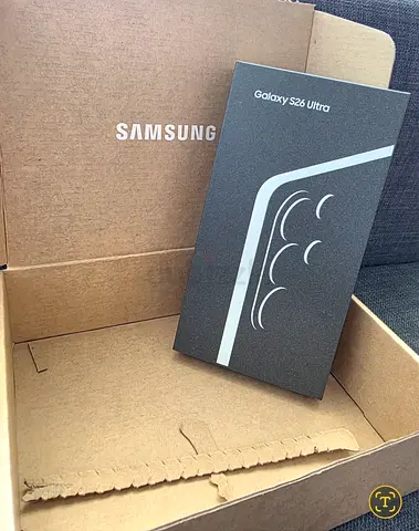 Samsung Galaxy S26 Ultra - Brand New in Box
