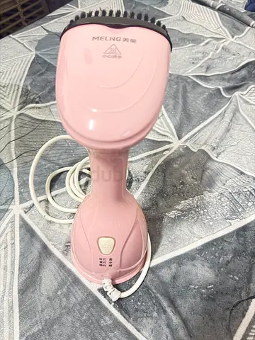 Handheld Garment Steamer / Fabric Steamer - Pink, Lightly Used