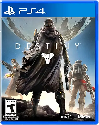 Destiny (PS4) - Complete Disc Case