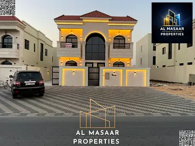 A distinctive villa for sale in the Al Helio area, located in a strategic location directly opposit