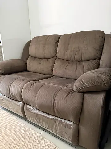 Home Centre - Brenda 2 Seater Recliner Sofa