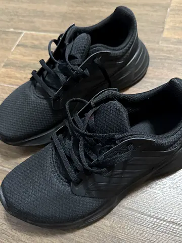 Adidas running black shoes for women size 41 1/3