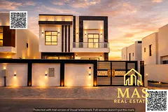 🏡 Villa for Sale in Al Zahya – Ajman | Prime Location | On Main Road &amp; Internal Street