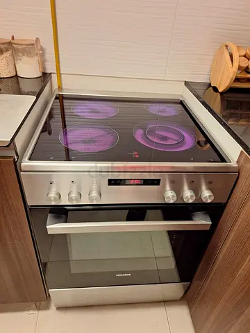 Siemens iQ300 Series 4 hoobs Ceramic Cooking Range , DELIVERY + WARRANTY