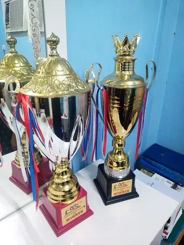Cricket trophies