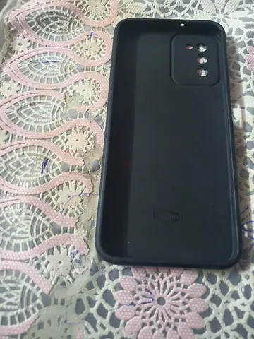 Used Android smartphone with case - good working condition