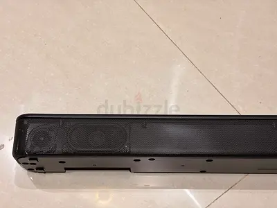 Sony 2 Channel Single Soundbar with Bluetooth technology HTS100, Black