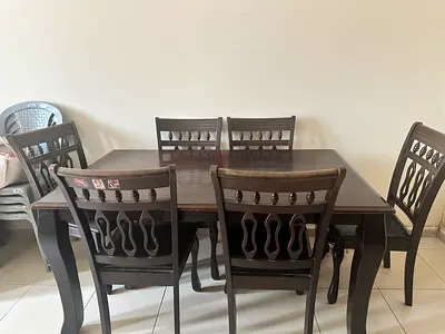 Dining table