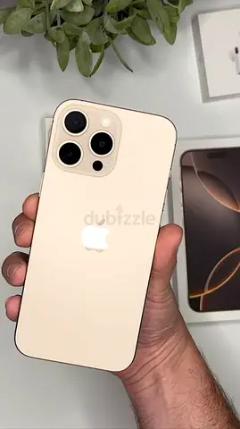 iPhone 16 Pro Max - desert titanium (Like New)