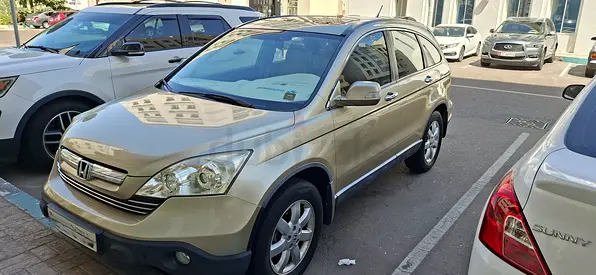 Honda CR-V EX 2007 GCC Specs