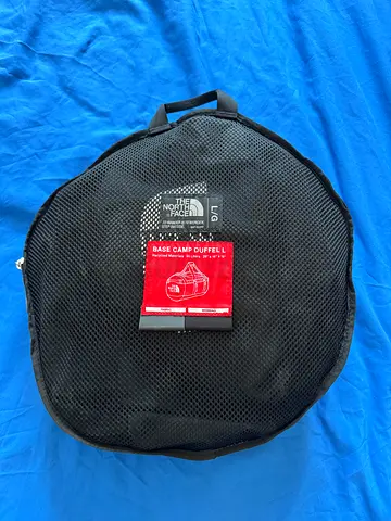 North Face base camp duffel 95L