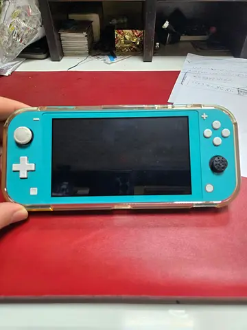 Nintendo switch light free controller, free case free game free 12 GB extra