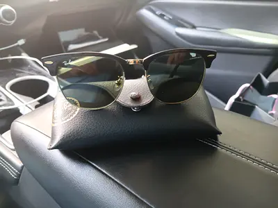 Original Ray-Ban Clubmaster Sunglasses with Case - Used