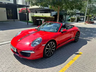 Porsche 911 Carrera 4 2014 GCC Specs