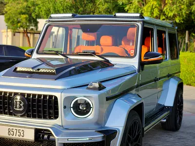 G63 AMG 2015 Sky Blue Up Brabus 800 2026