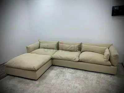 Perfect condition marina home lshape sofa