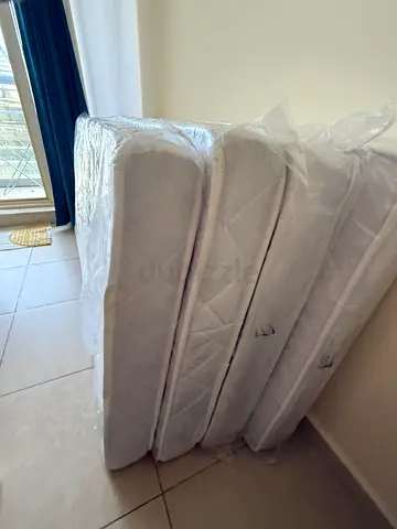 4 used once. Comfortable Single Size Mattresses Available