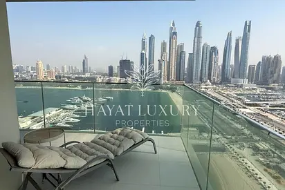 BEACHFRONT I HIGH FLOOR | READY TO MOVE