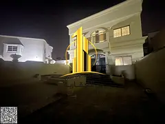 Villa for rent in Ajman, Al Muwaihat area, opposite the mosque. Suitable for employees.