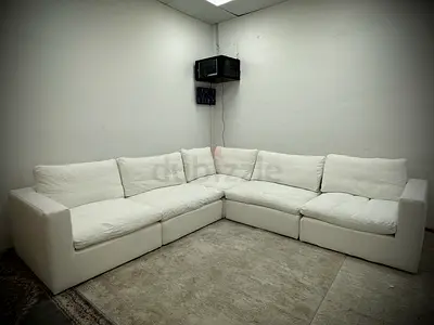 Same like new condition ws living modular sofa