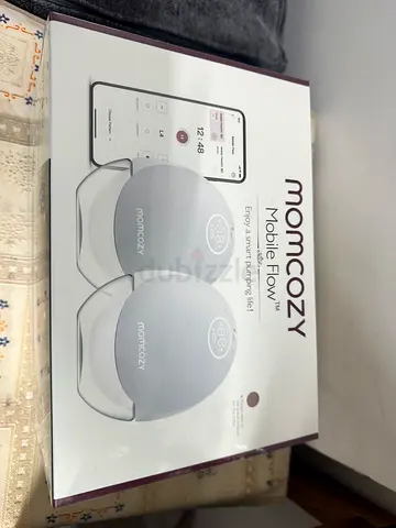 Momcozy Mobile Flow Double Electric Breast Pump (boxed, unused) M9. Original price 1134 AED
