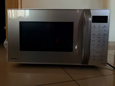 Panasonic Countertop Microwave - Silver
