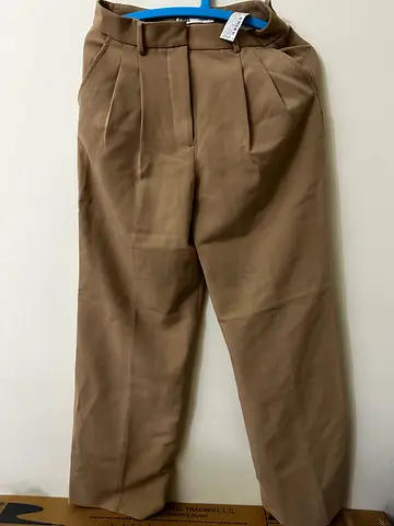 ZARA MEN TROUSER PANT BRAND NEW SUPERFINE CLOTH