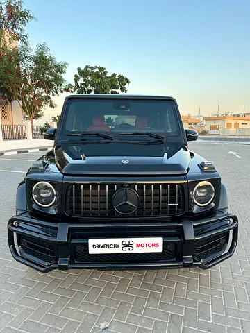 Mercedes-Benz G-Class G 63 AMG | GCC Specs | gargash car