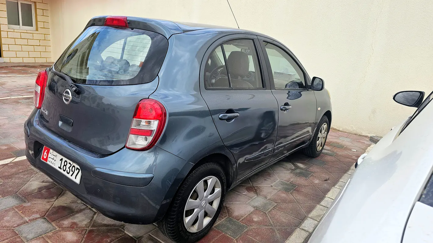 Nissan Micra 2015 — photo 1 of 1