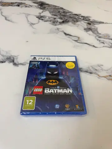 LEGO Batman Legacy of the dark knight ps5 sealed