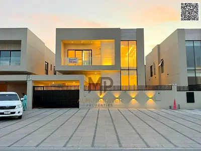 Own your dream villa and invest in a luxurious villa in the heart of Al Zahia with high-end finishes.