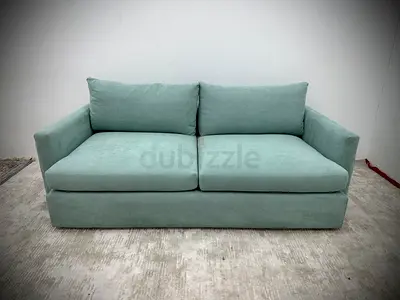 Perfect condition cratebarrel two seater sofa