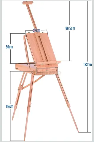 Easel Art Tripod Box