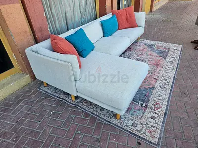 Cratebarrel Wells L Shape sofa
