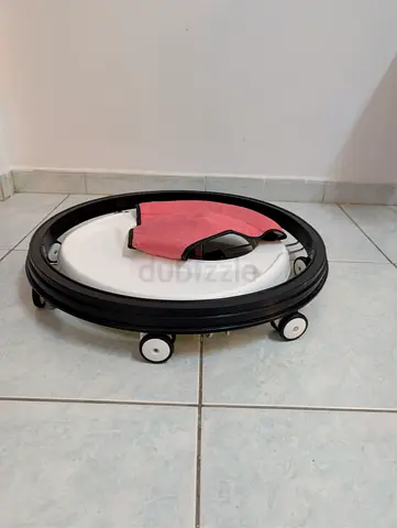 Baby walker foldable anti rollover silent wheel height adjustable